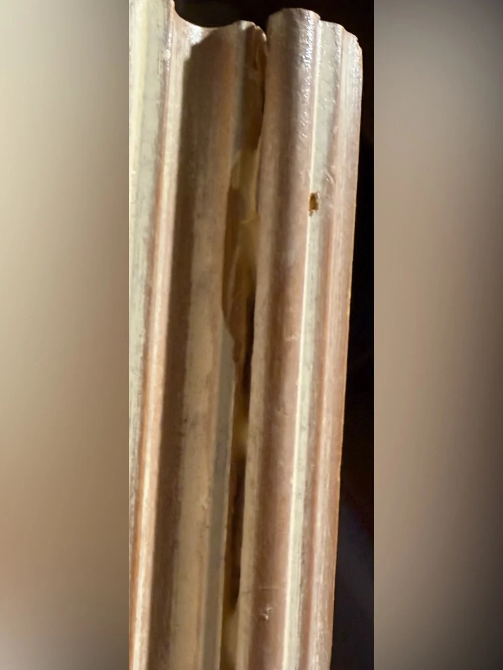 Carved Decorative “Wood” Molding Shelf